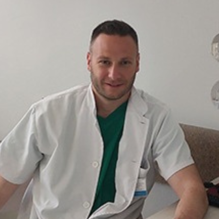 Spec. dr med. Stanislav Rajković - Specijalista ortopedske hirurgije sa traumatologijom