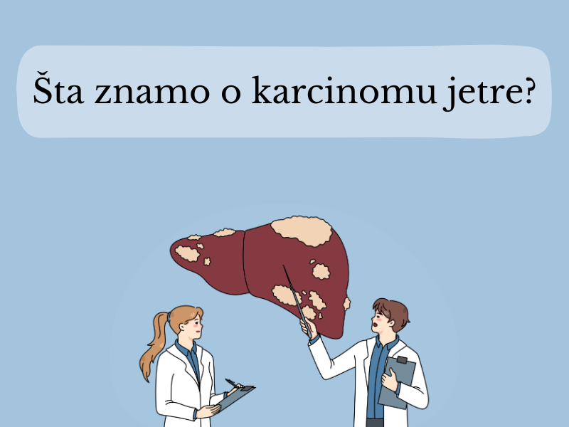 Šta znamo o karcinomu jetre?