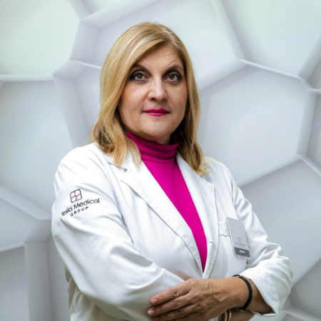 Spec. dr med. Dušica Matović - Vojni službenik, specijalista dermatovenerologije