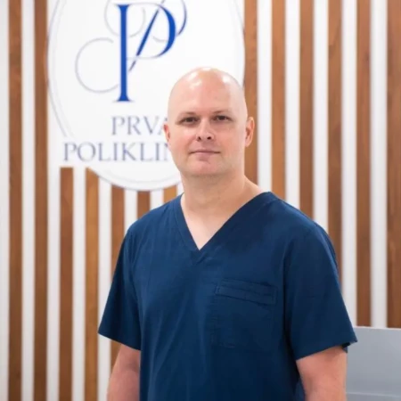 Spec. dr med. Branko Stanković - Specijalista urologije