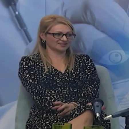 Spec. dr med. Jelena Andonov - Specijalista pneumoftiziologija