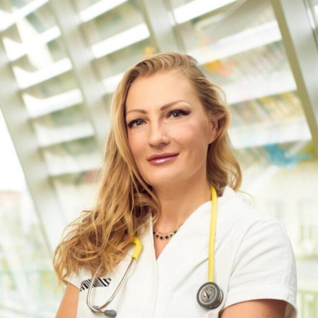 Spec. dr med. Nina Ristić - Specijalista dečije gastroenterologije