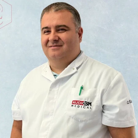Spec. dr med. Milan Nikolić - Specijalista otorinolaringologije