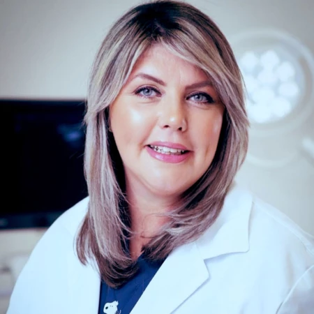 Mr sci. med. dr Aleksandra Bradonjić Vojnović - Specijalista ginekologije i akušerstva