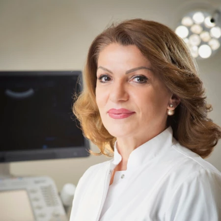 Mr sci. med. dr Milka Gardašević - Specijalista oralne i maksilofacijalne hirurgije