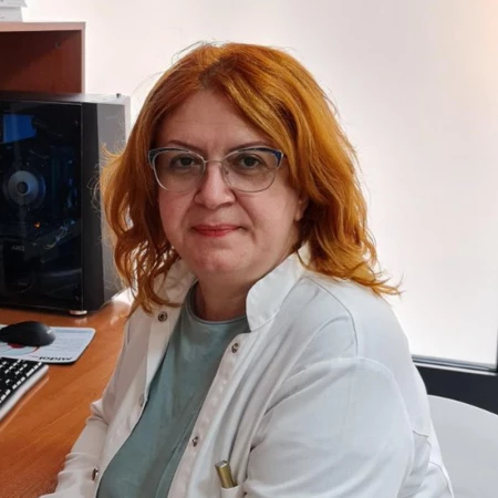 Spec. dr med. Edita Miljković - Specijalista interne medicine i subspecijalista hematologije