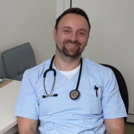 Spec. dr med. Branko Radičević - Specijalista pulmologije