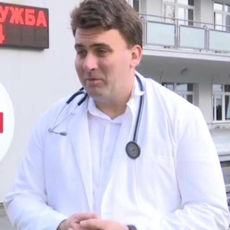 Mr sci. med. dr Evgenij Lebedinski - Subspecijalista kardiologije