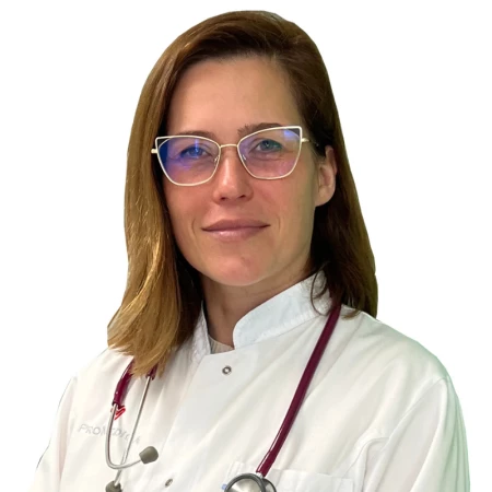 Spec. dr med. Olivera Tanović - Specijalista nefrologije