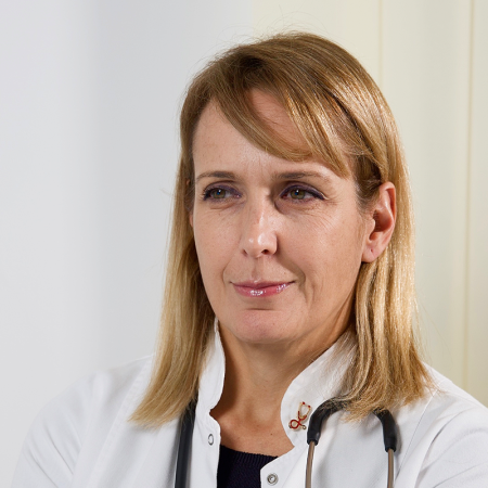 Mr sci. med. dr Tamara Ilisić - Specijalista pedijatrije i kardiologije