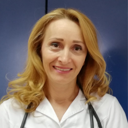 Prof. dr Tatjana Ilić - Specijalista interne medicine - nefrologija