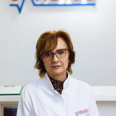 Dr Gordana Novović - Specijalista pedijatrije, subspecijalista kardiologije