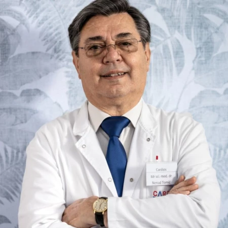 Spec. dr med. Nenad Tomić - Specijalista interne medicine, kardiolog