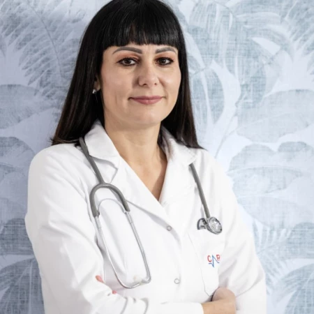 Spec. dr med. Zorana Gavrilović - specijalista interne medicine