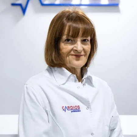 Prof. dr Jelena Stanić - Specijalista pneumoftiziologije na subspecijalizaciji iz onkologije