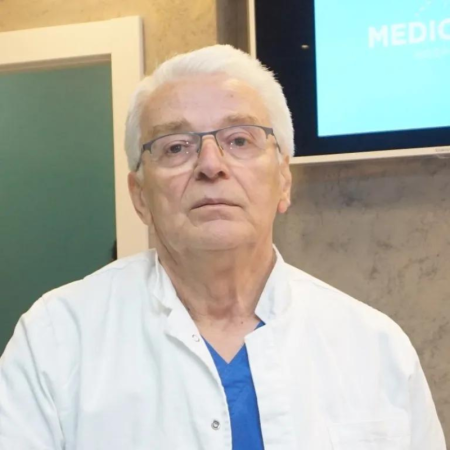Prof. dr sci. med. Đoko Obućina - Specijalista oftalmologije i okuloplastične hirurgije