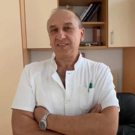 Prim. dr sci. med. Boris Gluščević - Specijalista ortopedije
