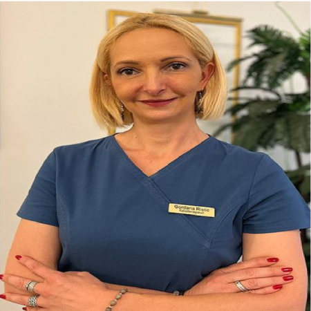 Fizioterapeut Gordana Ristić - Strukovni fizioterapeut