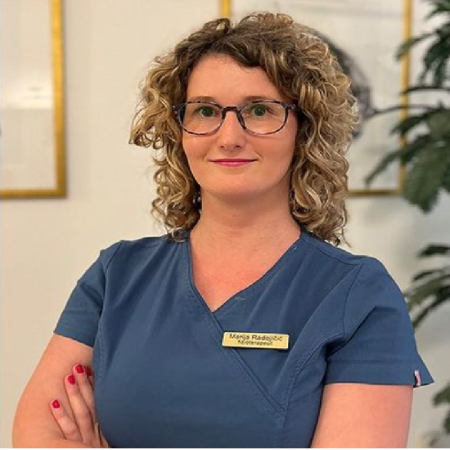Fizioterapeut Marija Radojičić - Strukovni fizioterapeut