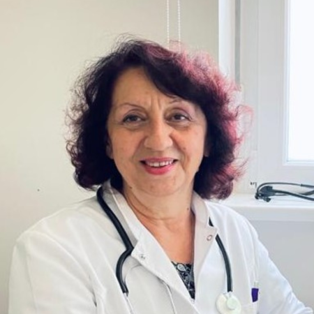 Spec. dr med. Vidosava Vasić - Specijalista interne medicine