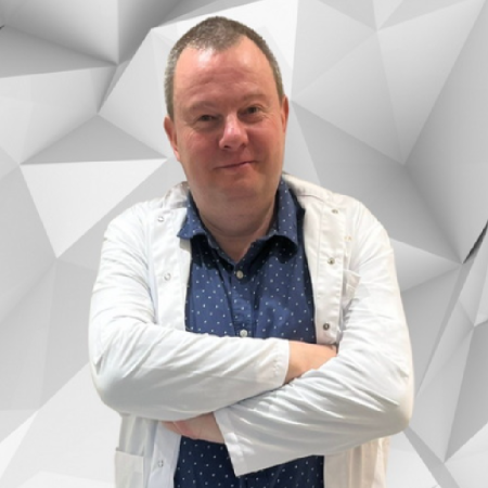 Potpukovnik dr Predrag Krstić - Specijalista hematologije